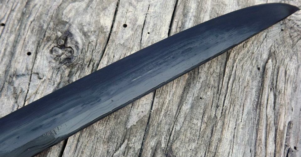 Metalurgické efekty na tanto Pavla Bolfa