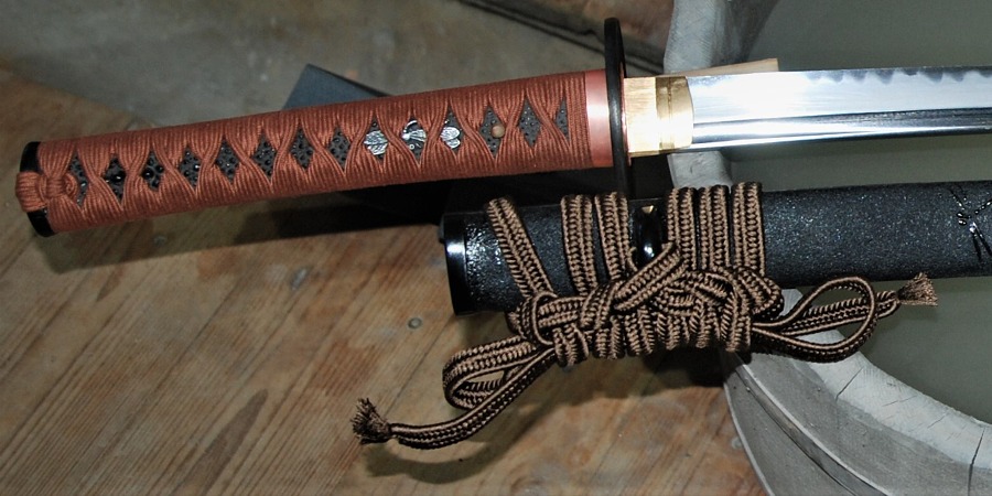 Pavel Bolf Předělávka meče z čínské produkce