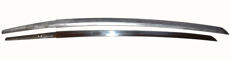 Čepel nového a starého meče