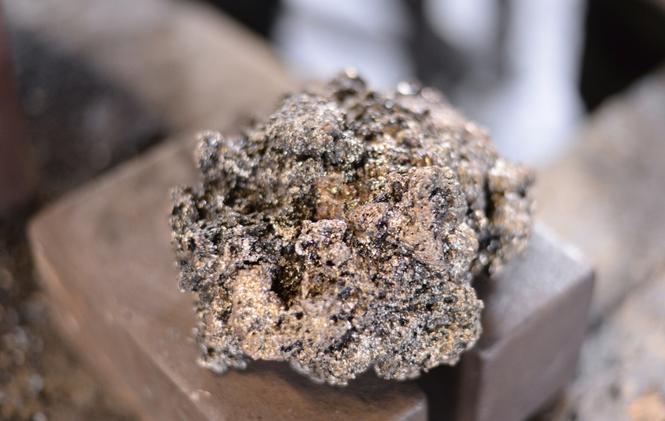 Pavel Bolf Tamahagane in Japan