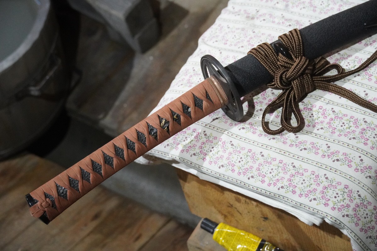 Pavel Bolf - katana tensho koshirae