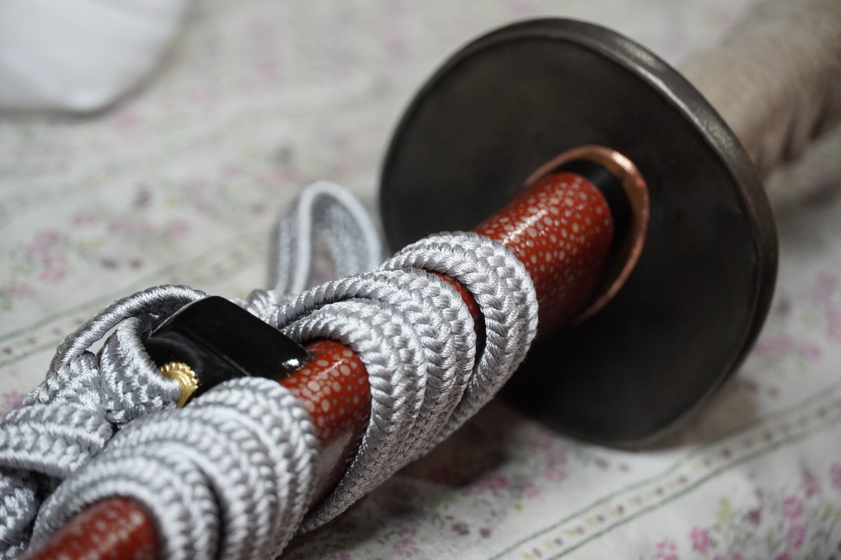 Pavel Bolf - katana tensho koshirae