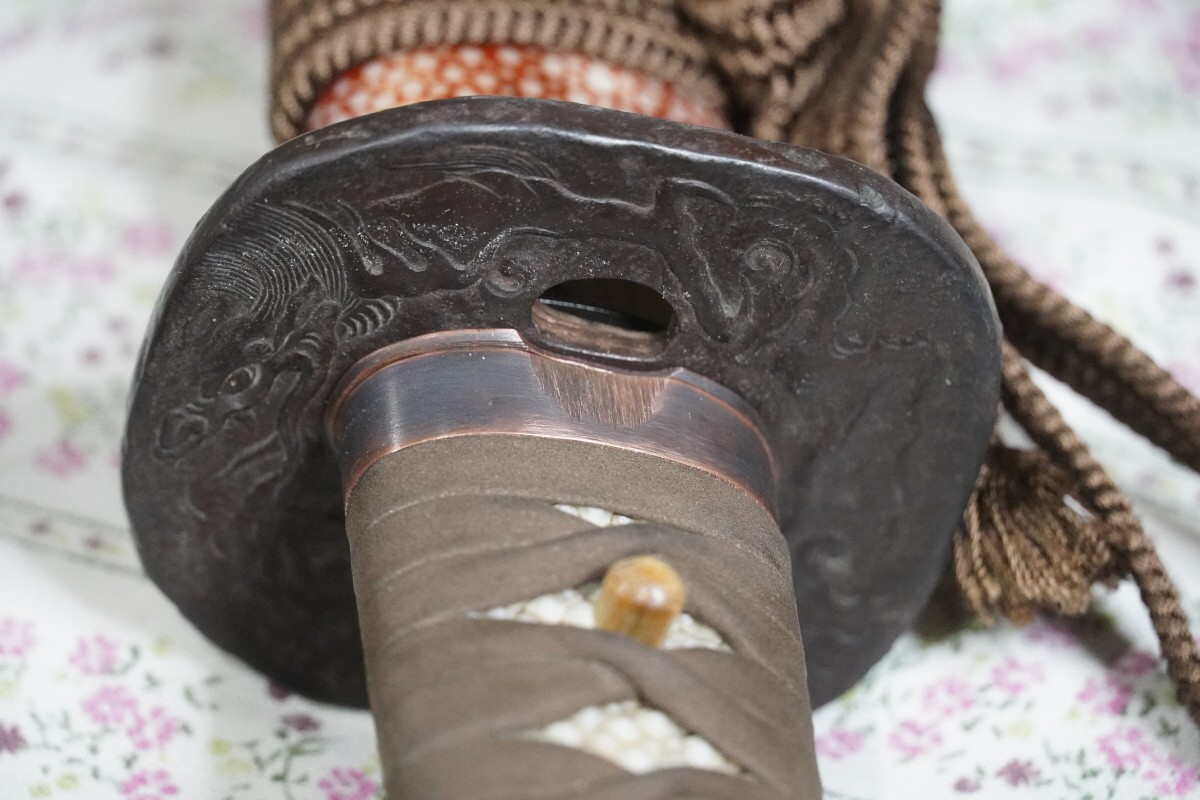 Pavel Bolf - katana tensho koshirae