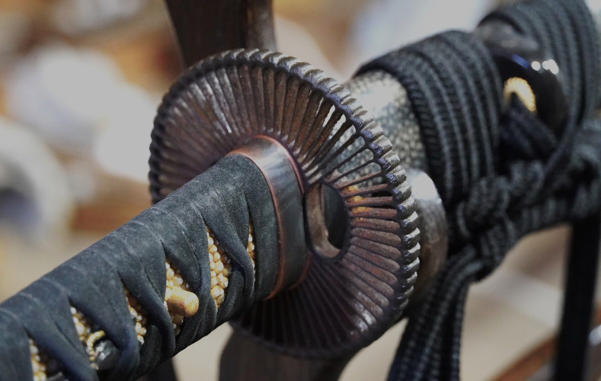 Pavel Bolf - katana tensho koshirae