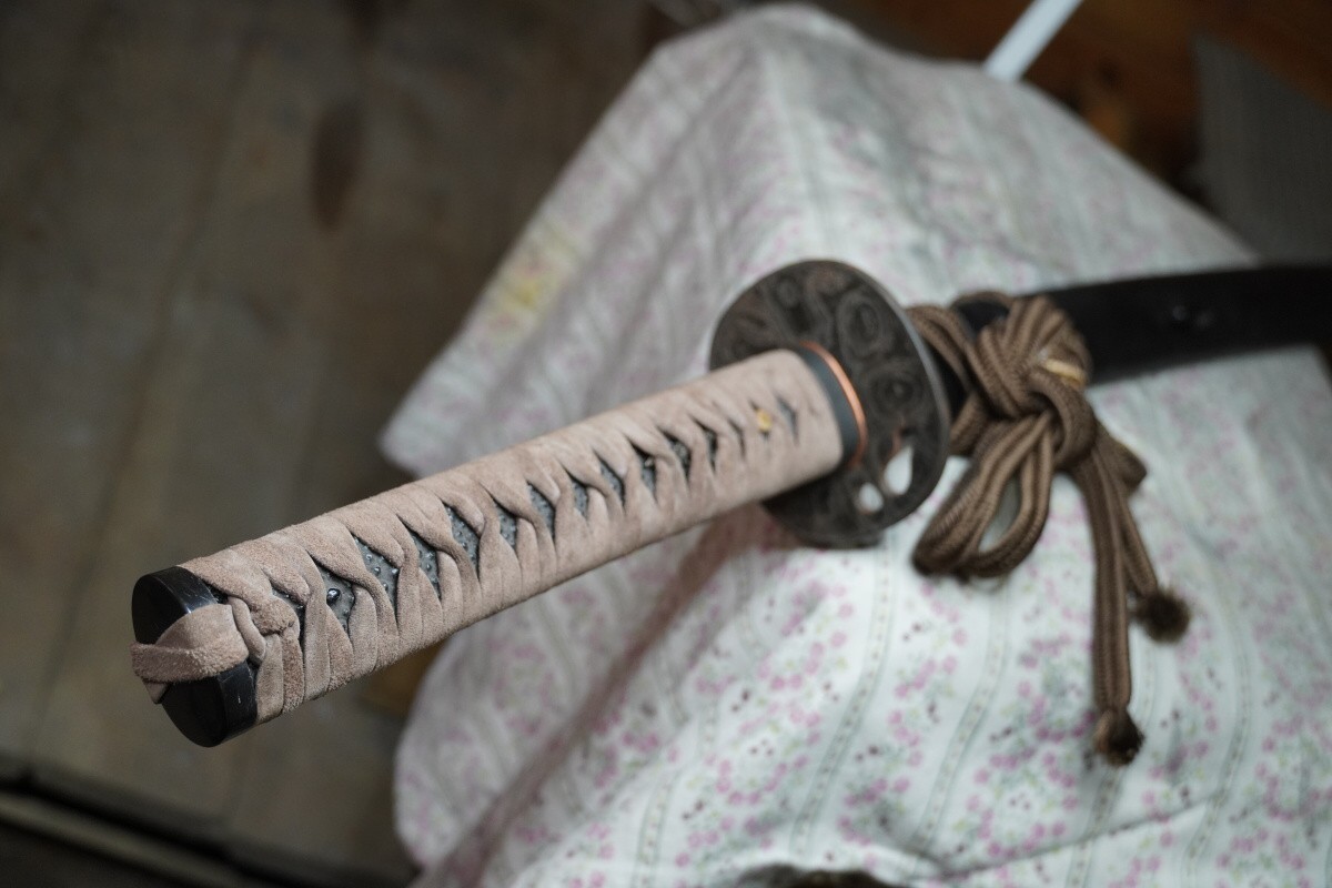 Pavel Bolf - katana tensho koshirae