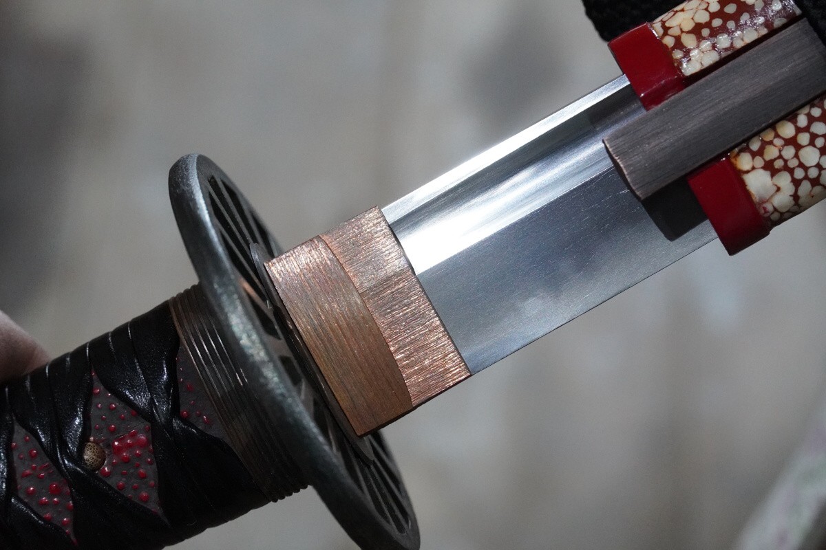 Pavel Bolf - katana tensho koshirae