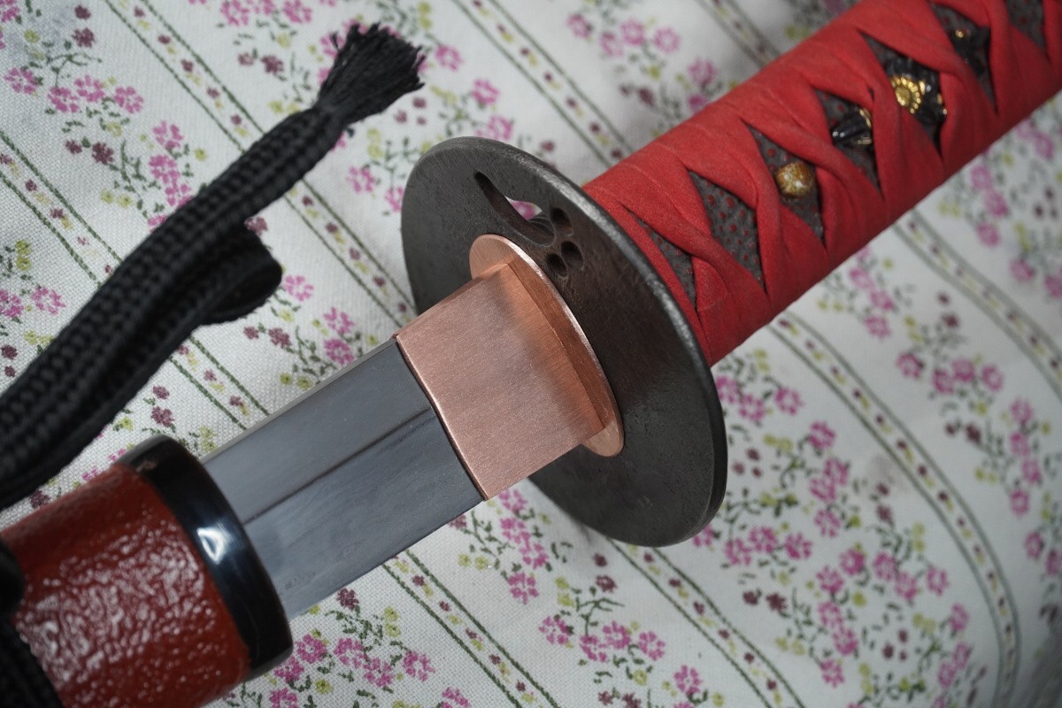 Pavel Bolf - katana tensho koshirae