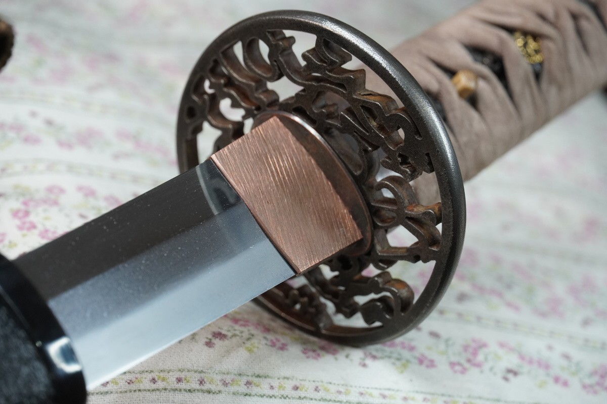 Pavel Bolf - katana tensho koshirae