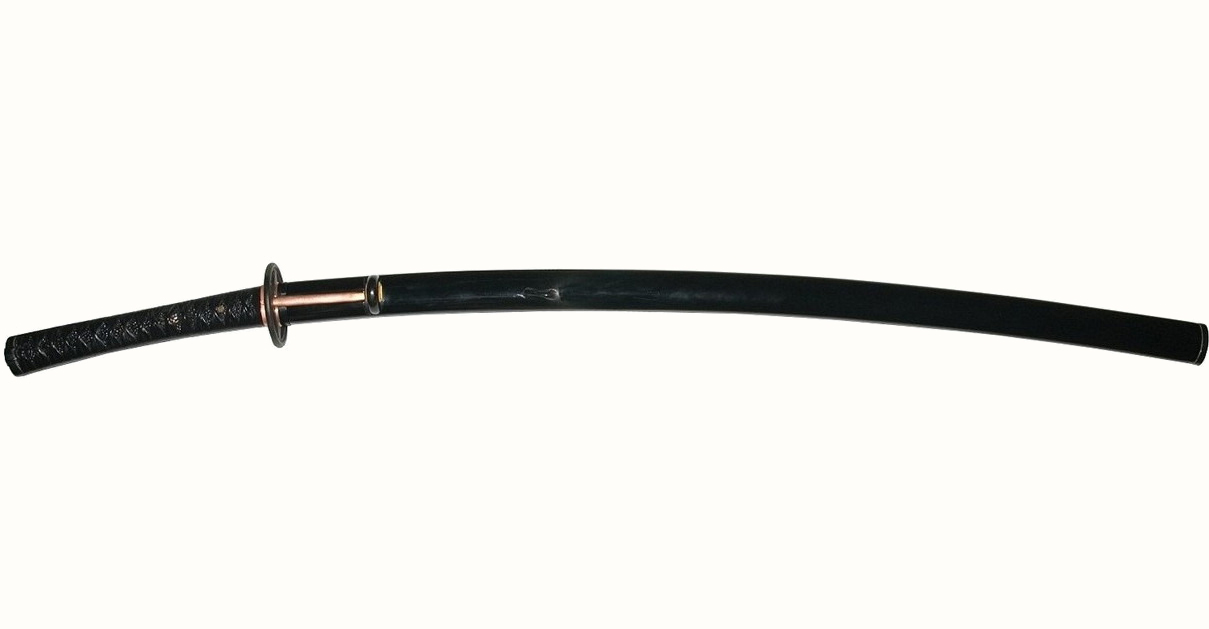 Pavel Bolf - Tachi v uchigatana koshirae