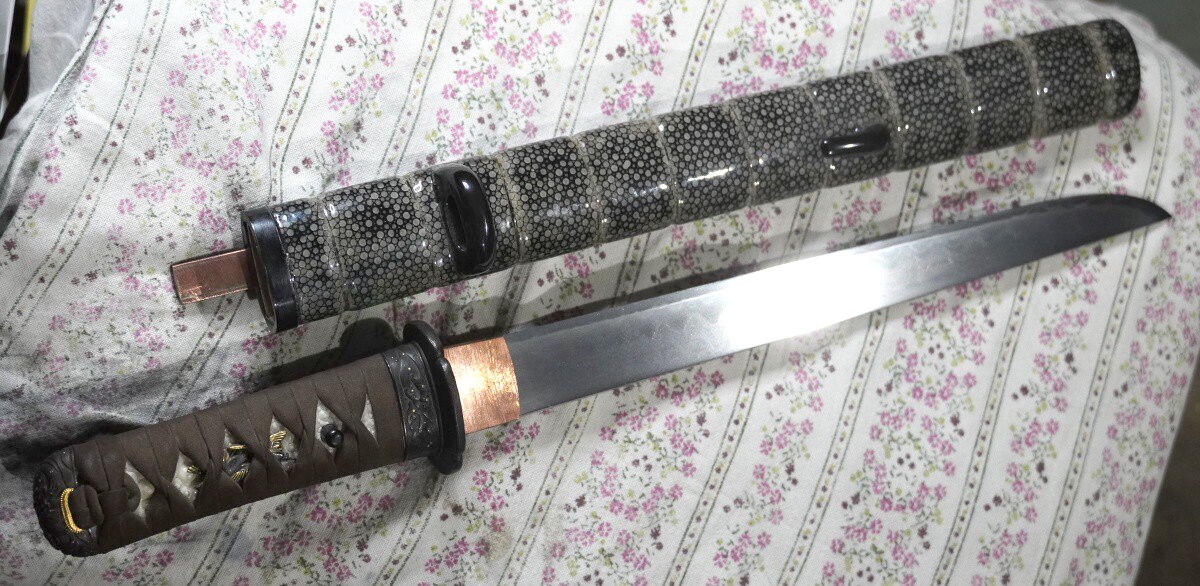 Pavel Bolf - Gassan tanto