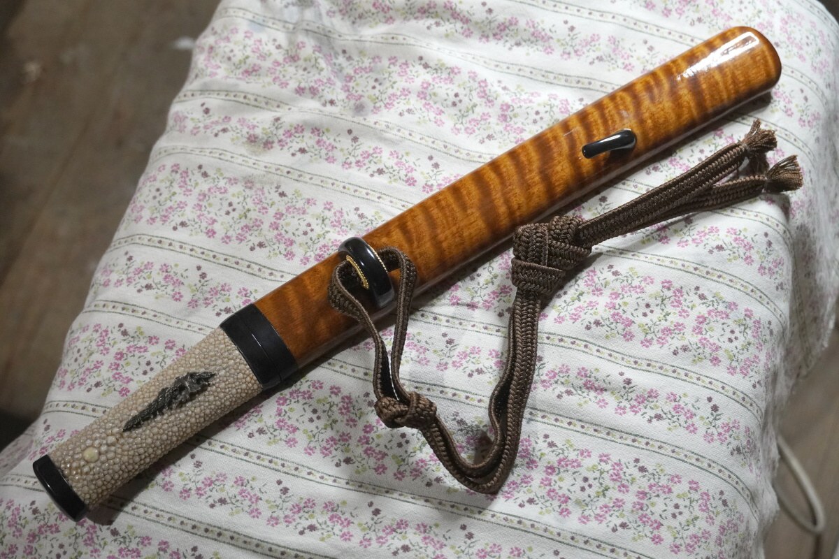 Pavel Bolf - Tanto v aikuchi koshirae