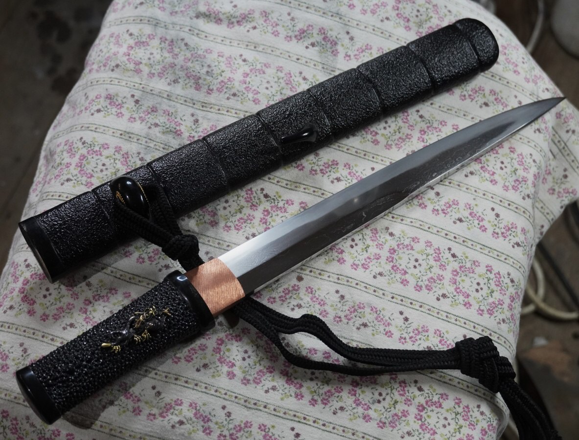 Pavel Bolf - Tanto in aikuchi koshirae