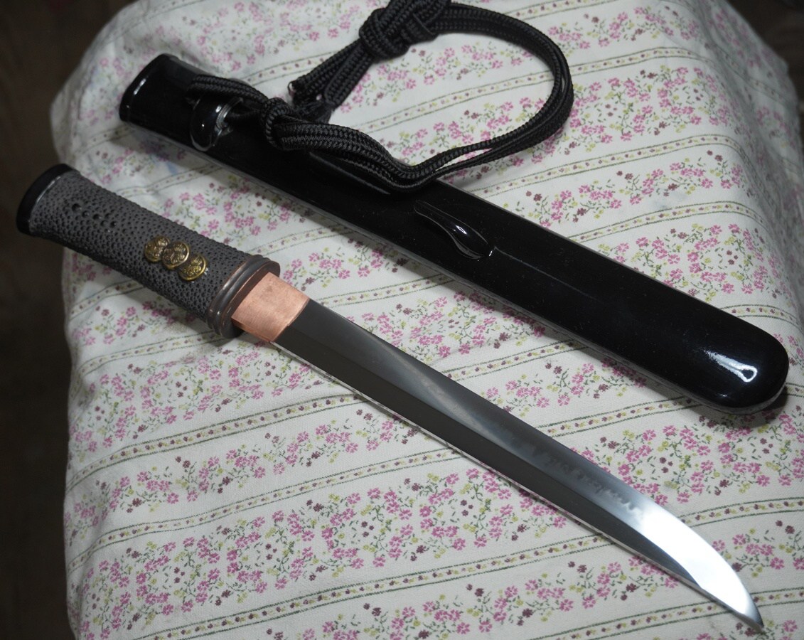 Pavel Bolf - Tanto v aikuchi koshirae