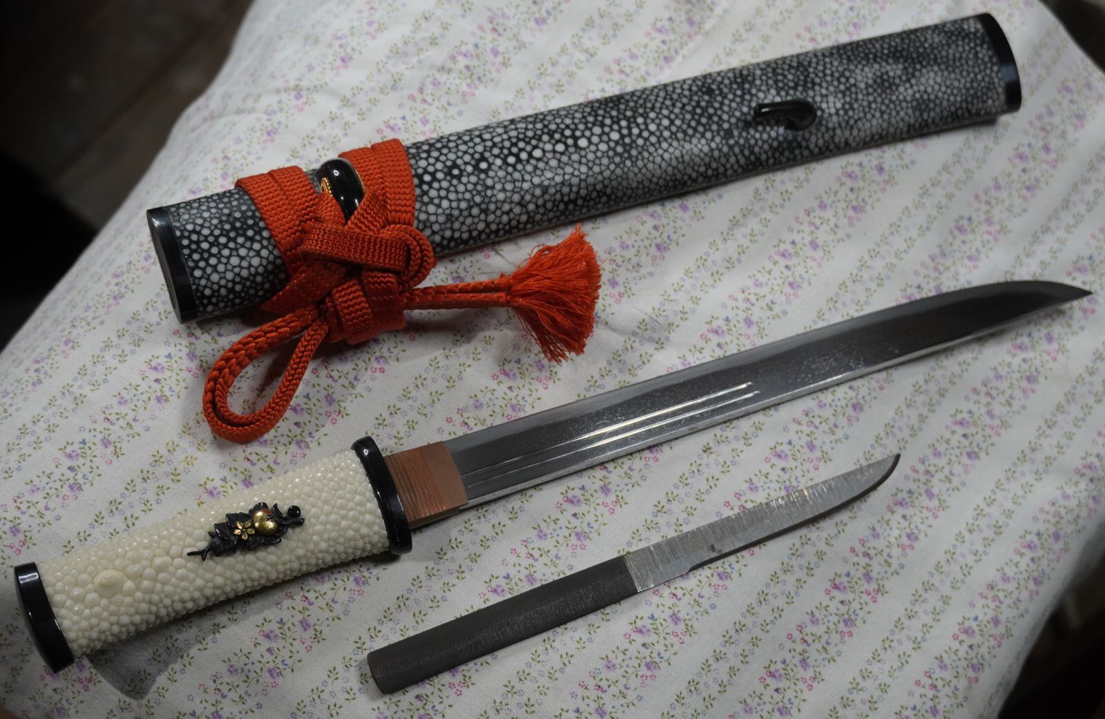 Pavel Bolf - Hira zukuri tanto v aikuchi dashi zame