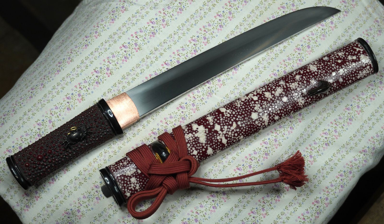 Pavel Bolf - Hira zukuri tanto v aikuchi koshirae