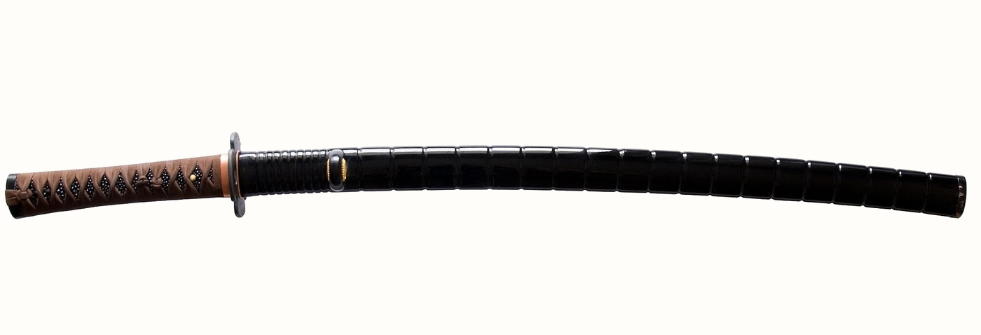 Pavel Bolf - Wakizashi, Ichimonji, tensho koshirae, Momoyama