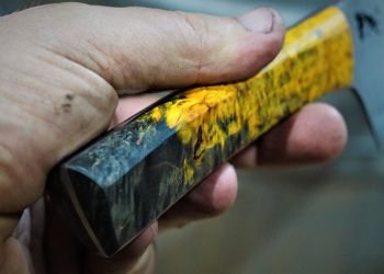 Pavel Bolf - kitchen knife