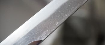 Pavel Bolf - Tanto in aikuchi koshirae