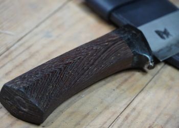 Pavel Bolf - damascus steel knife