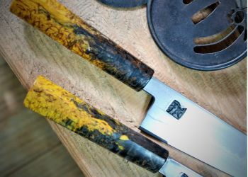 Pavel Bolf - kitchen knives