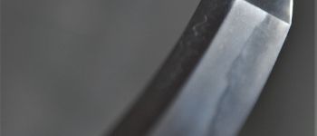 Pavel Bolf - O-wakizashi, tensho koshirae, Blade detail