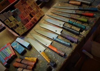 Pavel Bolf - kitchen knives