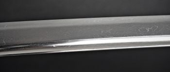 Pavel Bolf - Tachi in the style of Bungo Yukihira blade Detail 