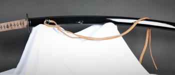 Pavel Bolf - Tachi in the style of Kamakura period in uchigatana koshirae