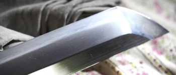 Pavel Bolf - Tachi in the style of Denta Mitsuyo