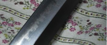 Pavel Bolf - katana tensho koshirae