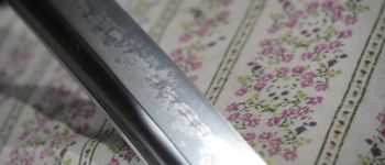 Pavel Bolf - katana tensho koshirae