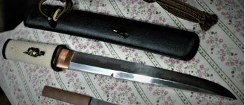 Pavel Bolf - Tanto with kogatana