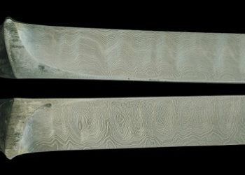 Pavel Bolf - damascus steel knife