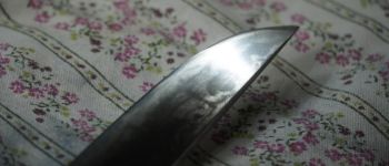 Pavel Bolf - Hira zukuri tanto in Aikuchi koshirae