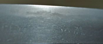 Pavel Bolf - O-wakizashi, tensho koshirae, Blade detail
