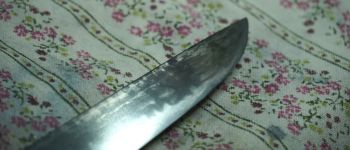 Pavel Bolf - Hira zukuri tanto in Aikuchi koshirae