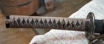 Pavel Bolf - katana tensho koshirae