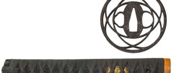 Pavel Bolf - Tsuba and tsuka tachi