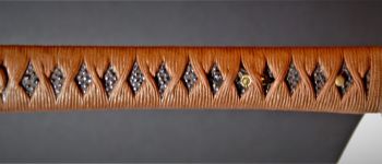 Pavel Bolf - Katana in tensho koshirae of the Edo period. Tsuka.