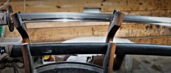 Pavel Bolf - katana tensho koshirae