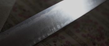 Pavel Bolf - Hira zukuri tanto in Aikuchi koshirae