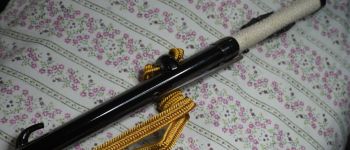 Pavel Bolf - Hira zukuri tanto in aikuchi koshirae