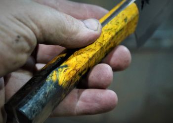 Pavel Bolf - kitchen knife