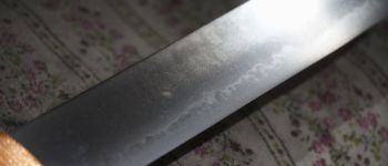 Pavel Bolf - Hira zukuri tanto in aikuchi koshirae