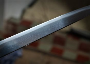 Pavel Bolf, small photo gallery of tanto forging