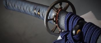 Pavel Bolf - Tachi in Ichimonji style