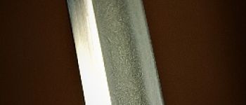 Pavel Bolf - Gassan katana blade