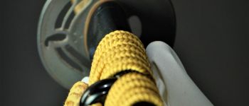 Pavel Bolf - Katana in uchigatana koshirae in Nambokucho style of Gassan school, Tsuba