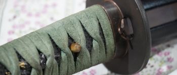 Pavel Bolf - Tachi in the style of Denta Mitsuyo