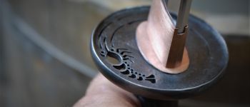 Pavel Bolf - Tachi in uchigatana koshirae, Kamakura Ichimonji style,  Habaki